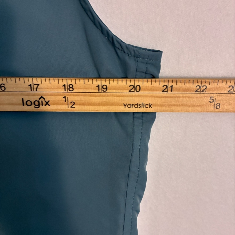 SCOTTeVEST TEC Featherweight Vest Mens Size L Full Zip Pockets Travel Gorpcore - Picture 9 of 11